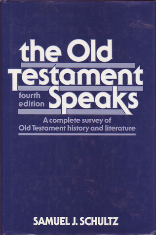 Cover of The Old Testament Speaks